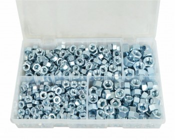 Assorted Steel Nuts UNC (525) 